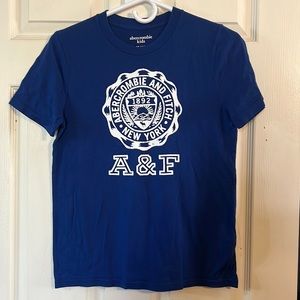 Abercrombie kids 13/14 blue tee